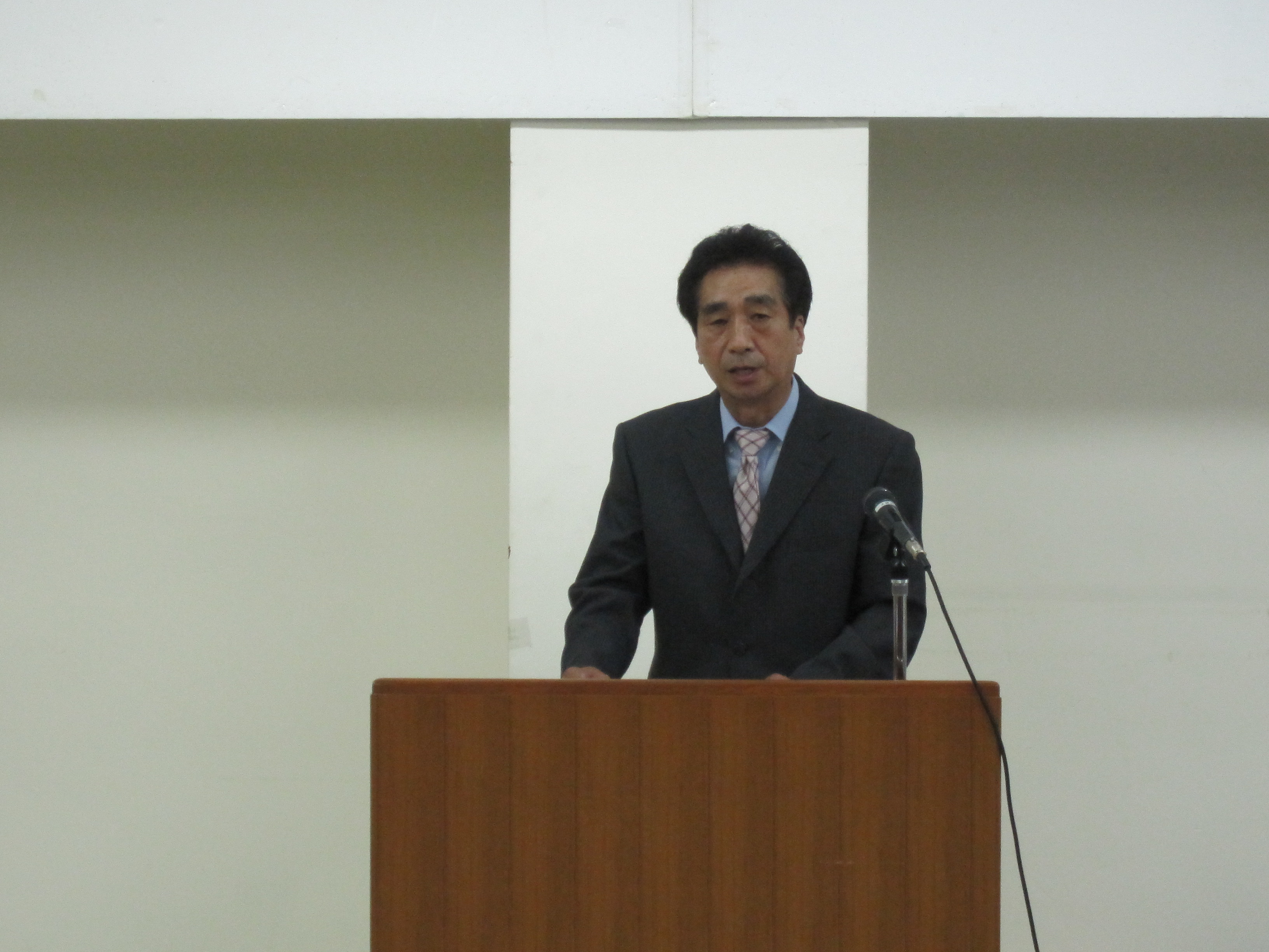 三上社長