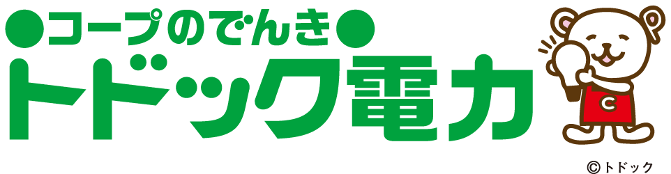 株式会社トドック電力のロゴ