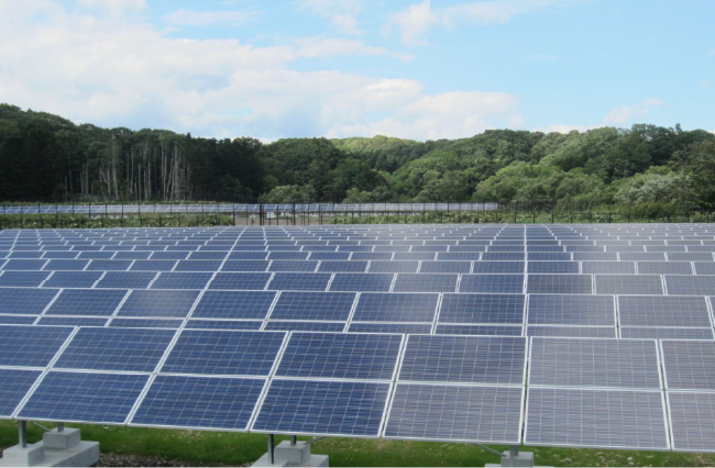 太陽光発電所（白糠町）