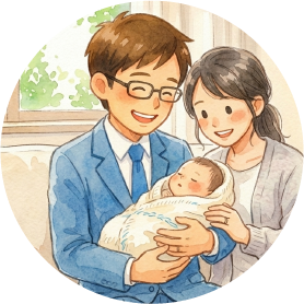 出産祝金