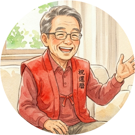 還暦祝金