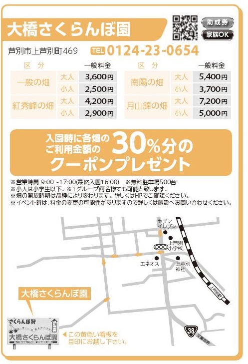 大橋さくらんぼ園