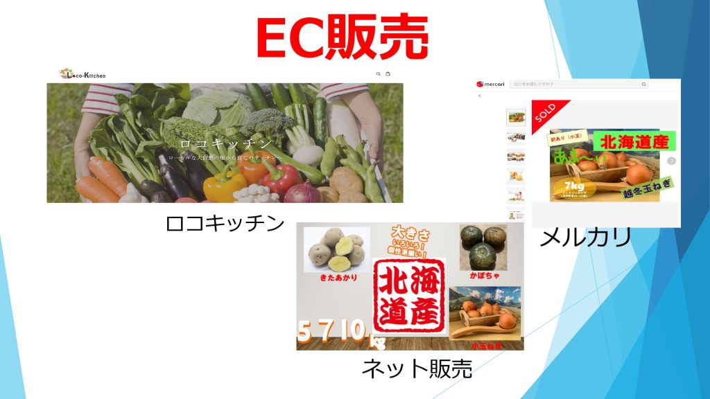 ファーマーサポート岡本　EC販売