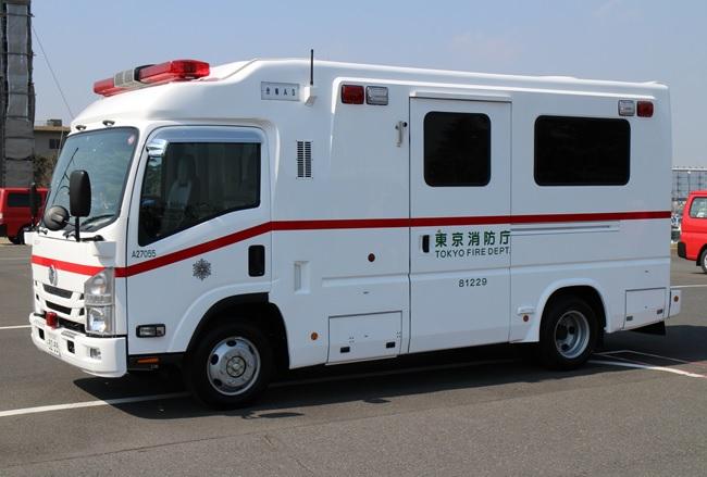 特殊救急車Ⅲ型