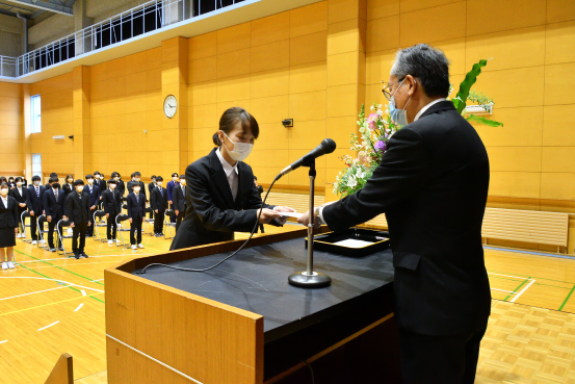 札幌商工会議所付属専門学校 入学式