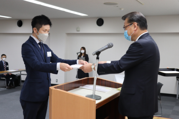第5期 中小企業診断士登録養成課程 修了式