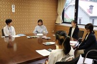 建設産業座談会 ～建設業で活躍する女性たち～