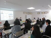 留学生の企業訪問会