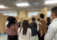 留学生の企業訪問会