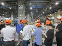 札幌市中央卸売市場見学ツアー＆ 青果物情報交換会