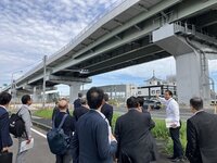 都市・交通委員会 愛知県自動運転実証実験および 名古屋環状高速道路 視察会