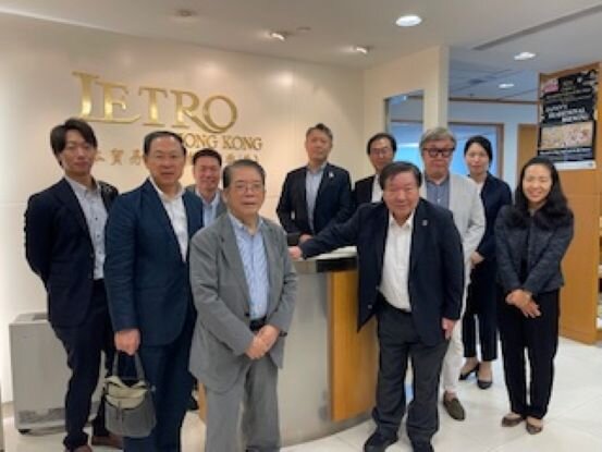 国際交流委員会 香港視察会