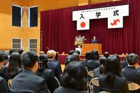 札幌商工会議所付属専門学校　入学式 