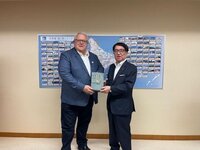 ニュージーランド国会議長団による 表敬訪問