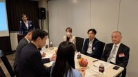 市内大学キャリア支援 センター職員と市内採用 担当者との交流会
