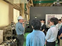 若手ものづくり交流視察会
