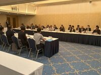 さっぽろ外食産業研究会　 札幌市経済観光局・保健福祉局との意見交換会