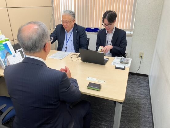 「札幌商工会議所・日本政策金融公庫」との 課題解決相談会