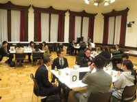 外国人セミナー＆ 企業と留学生との交流会