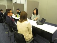 札幌市内大学生と企業との 交流イベント