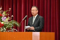 札幌商工会議所付属専門学校　入学式