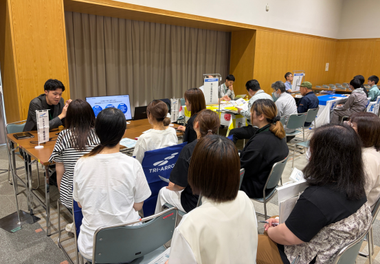 出張型企業説明会 in ポリテクセンター北海道